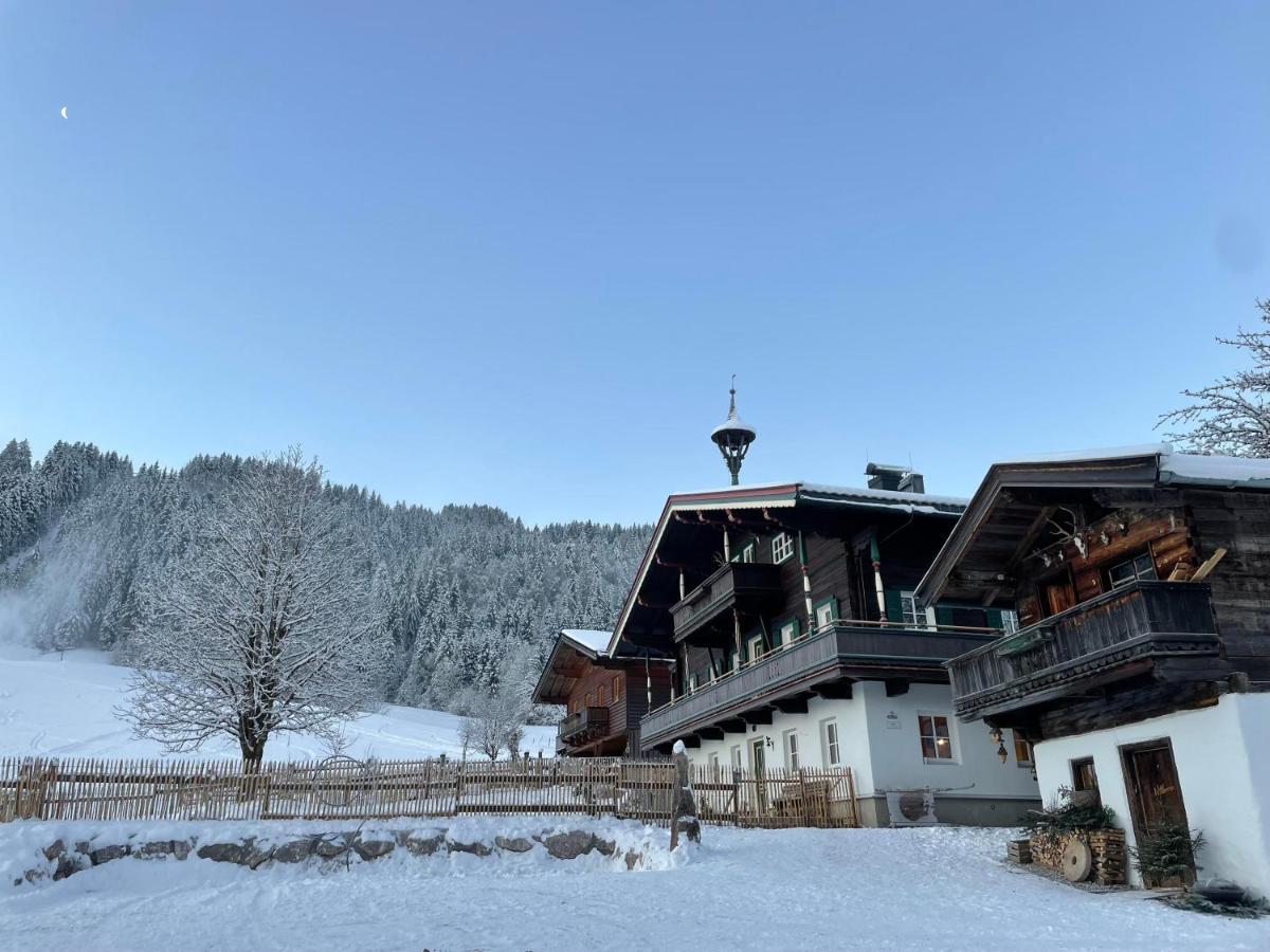 Apartamento Obinghof Fieberbrunn Exterior foto