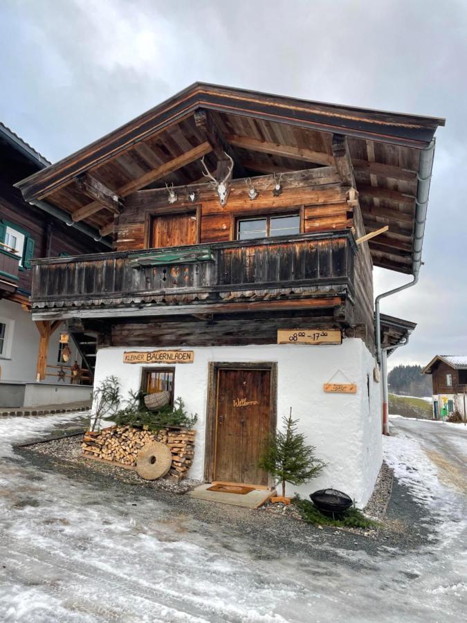 Apartamento Obinghof Fieberbrunn Exterior foto