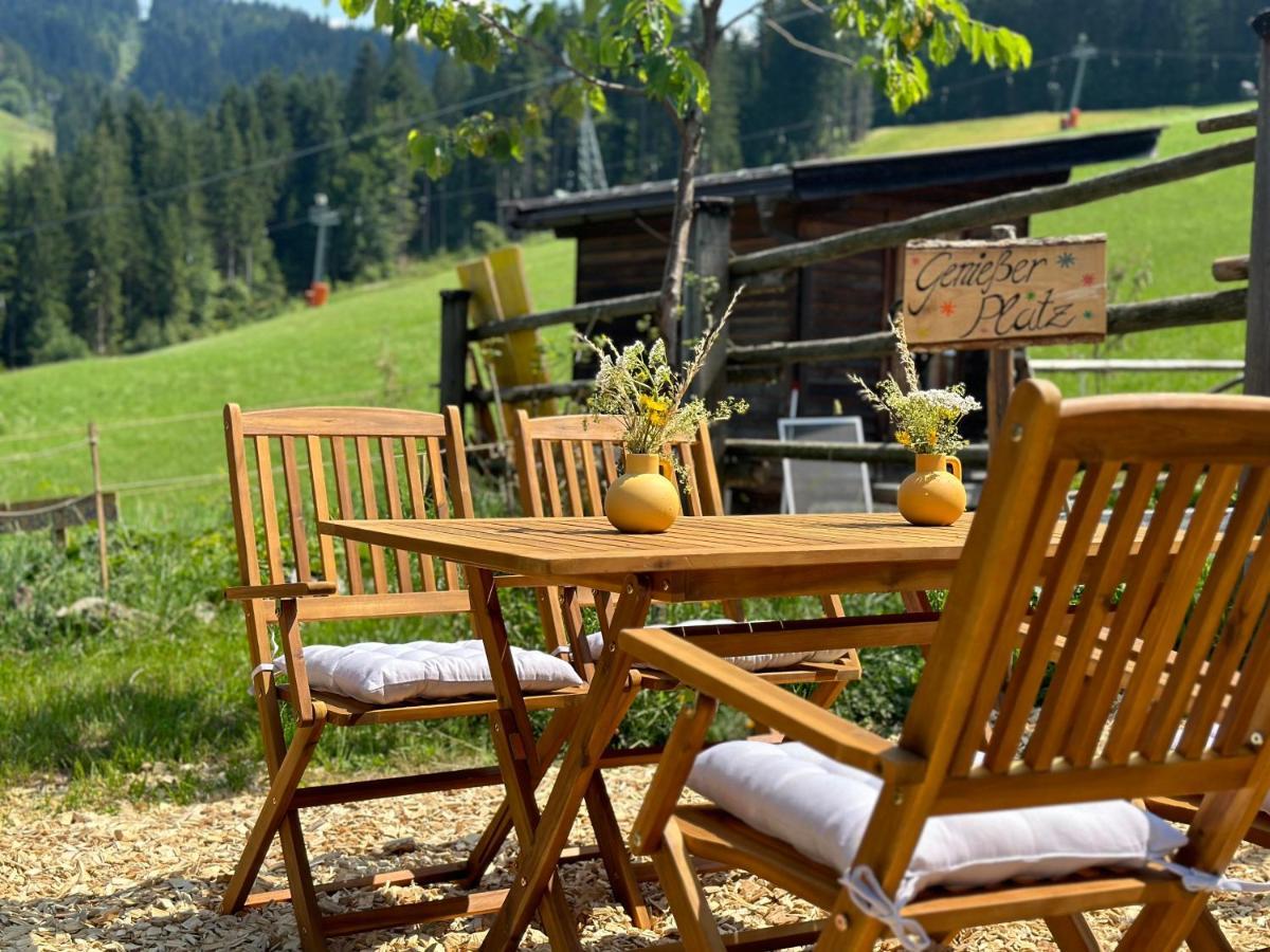 Apartamento Obinghof Fieberbrunn Exterior foto